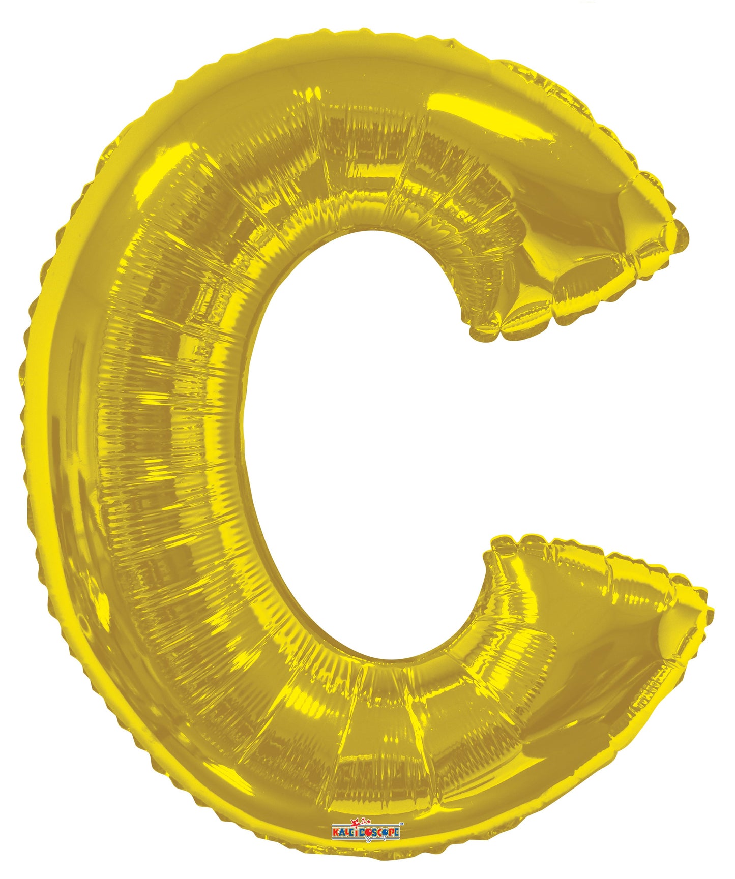 34" Letter C Gold