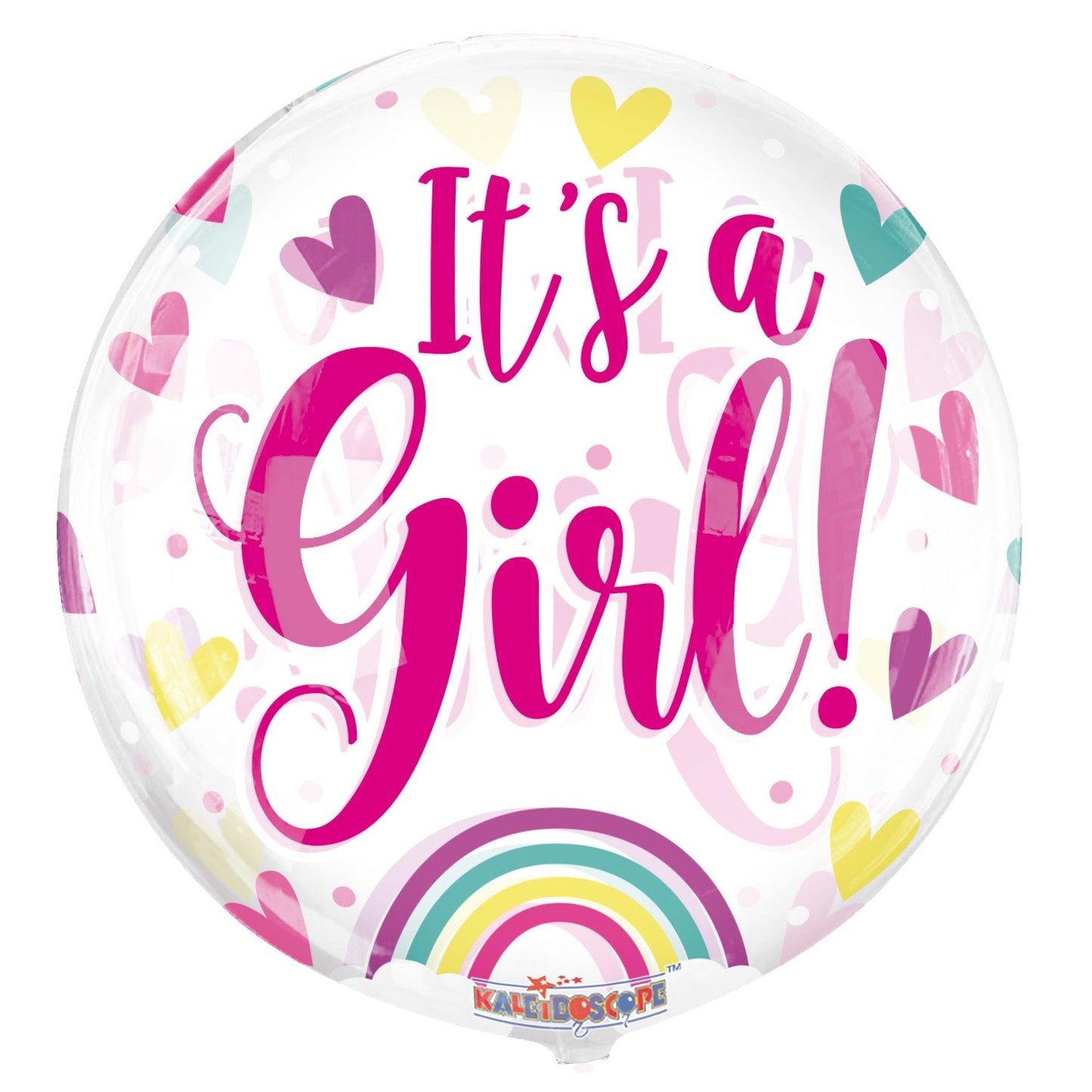 18" Its A Girl GBALL