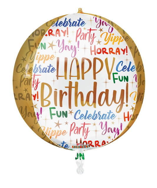 22" Birthday Languages KS